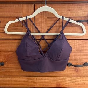 Purple Lululemon Bra